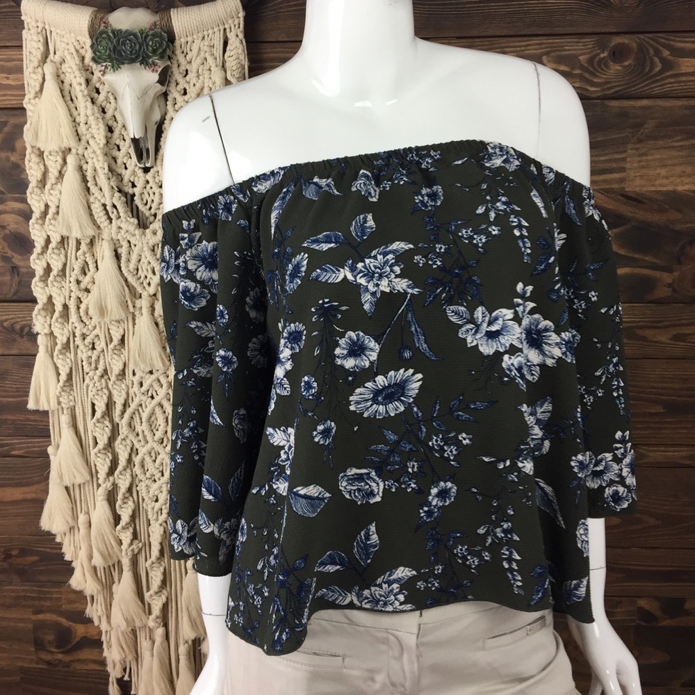 Ambiance | Floral‎ Off Shoulder Blouse